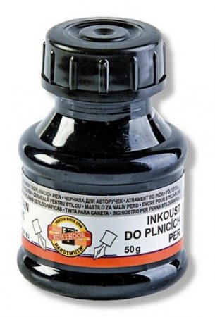 Inkoust 50 ml černý