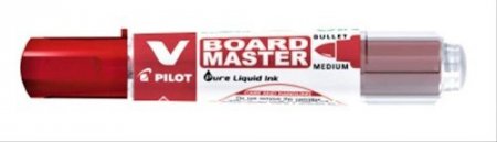 Popisovač Pilot V Board Master červený