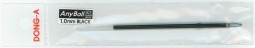 Náplň do kuličkového pera AnyBall 1,0 mm černá