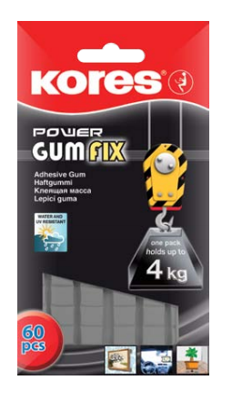 Lepící guma Kores Gumfix Power