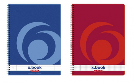 Blok colegia x.book A5 čtvereček 80l, Herlitz 80l