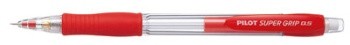 Tužka mikro 0.5 mm Pilot Super Grip červená