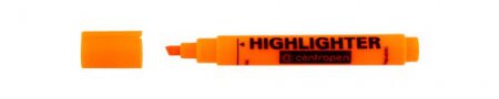 Zvýrazňovač Centropen 8552 oranžový