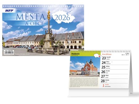 Kalendář MFP Města a obce 2026