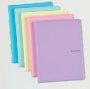 Obal na doklady Pastelini mix A6, P+P karton Mix