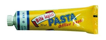 Lepidlo pasta bílá 50g