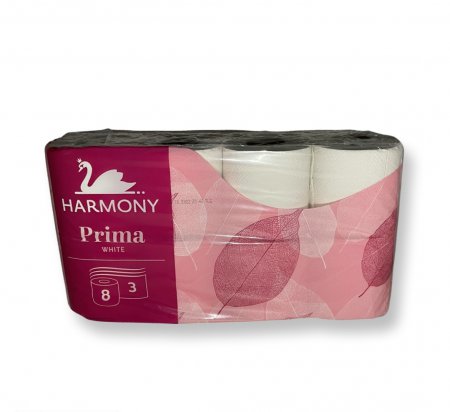 Toaletní papír Harmony Růžový prima, n