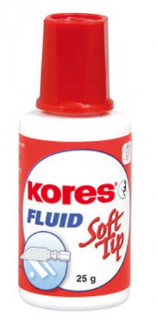 Opravný lak KORES Fluid houbička