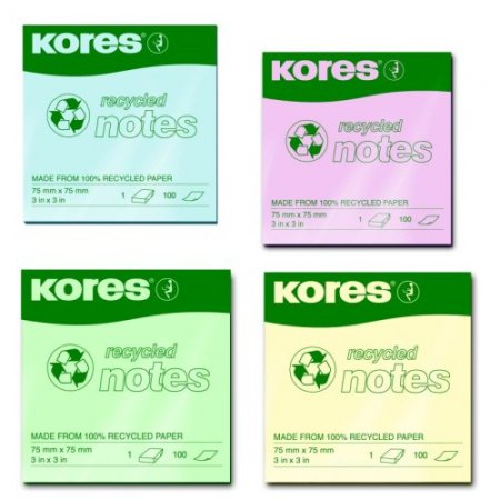 Bloček Kores ECO 75x75 mm