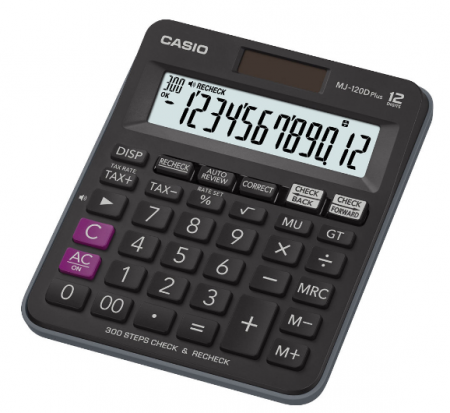 Kalkulačka Casio MJ 120 D PLUS