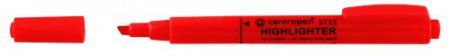 Zvýrazňovač Centropen 8722 červená