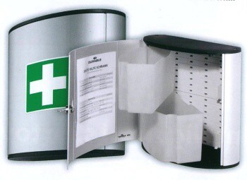 Lékárnička Durable 2 boxy