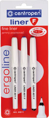 Liner Art 4611F sada 3 barev
