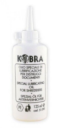 Olej do skartovaček Kobra 125 ml