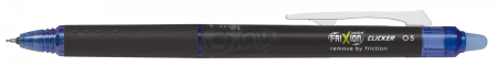 Pilot FriXion Point Clicker 05, R, modrá