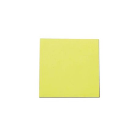 Bloček sam.75x75 Concorde NEON žlutá, Volf A0996 žlutá