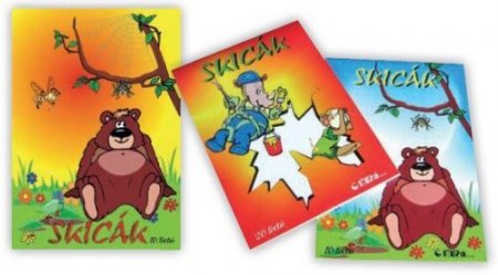 Skicák A4 50 listů