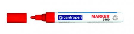 Značkovač Centropen 9100 červený