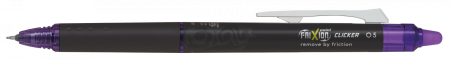 Pilot FriXion Point Clicker 05, R, fialová