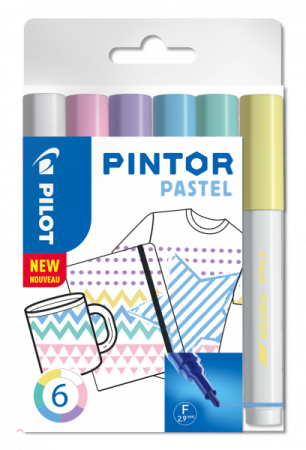 Pilot Pintor Pastel