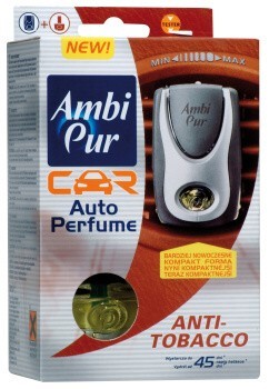 D. Ambi Pur AUTO anti Tobacco, strojek