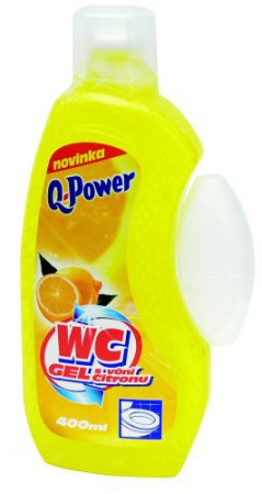 Q Power WC gel 400 ml citron
