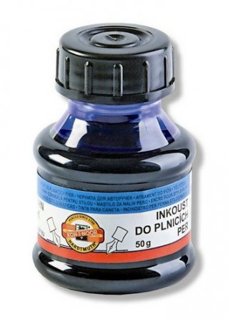 Inkoust 50 ml modrý