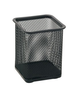 Techo kalíšek hranatý černý