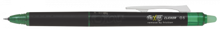 Pilot FriXion Point Clicker 05, R, zelená