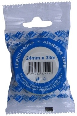Páska lepicí 24 mm x 33 m v sáčku