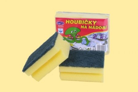 Kuchynske houbicky 2ks tvarované Vipor
