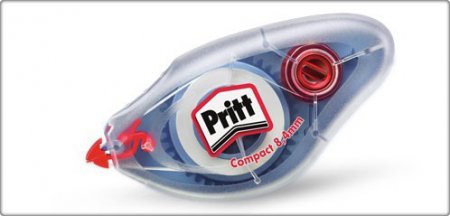 Korekční strojek jednorázový 4,2 mm x 10 m Compact Pritt