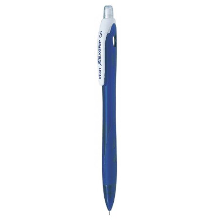 Tužka mikro 0.5 mm Pilot RexGrip BeGreen modrá
