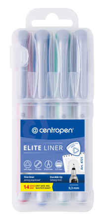 Centropen Elite Liner ART. 4721F - sada 4ks