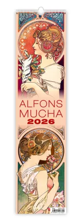 Kalendář HE N/194 Alfons Mucha