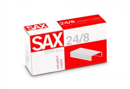 Drátky do sešívačky Sax 23/8