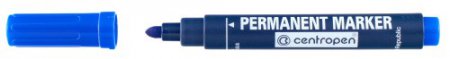 Značkovač Centropen 8510 modrý