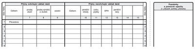 Daňová evidence podrobná A4 Optys 1023