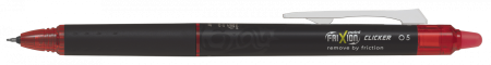 Pilot FriXion Point Clicker 05, R, červená