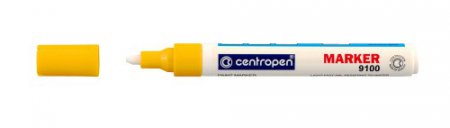 Značkovač Centropen 9100 žlutý