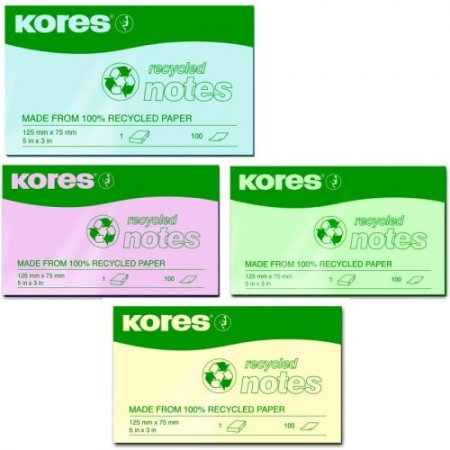 Bloček Kores ECO 125x75 mm