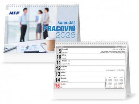 Kalendář MFP Pracovní 2026