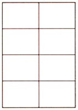 Etikety 105x74 mm