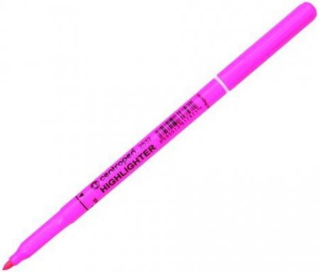 Zvýrazňovač Centropen 2532 růžový
