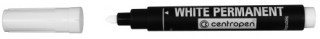 Značkovač Centropen 2686 white permanent