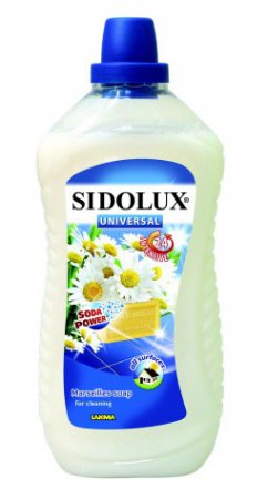 Sidolux Univerzální čistič s Marseilským mýdlem