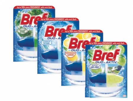 Bref Duo Aktiv Lemon