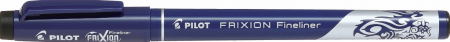 Pilot FriXion Fineliner, L, černá