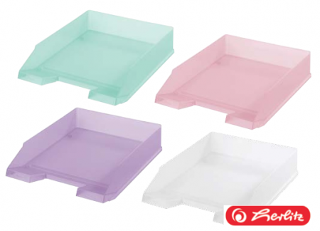Kancel.box Herlitz plný lila, Herlitz lila