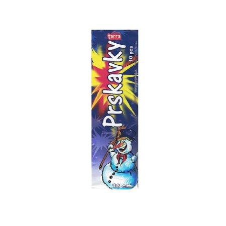 Prskavky 16cm 10ks